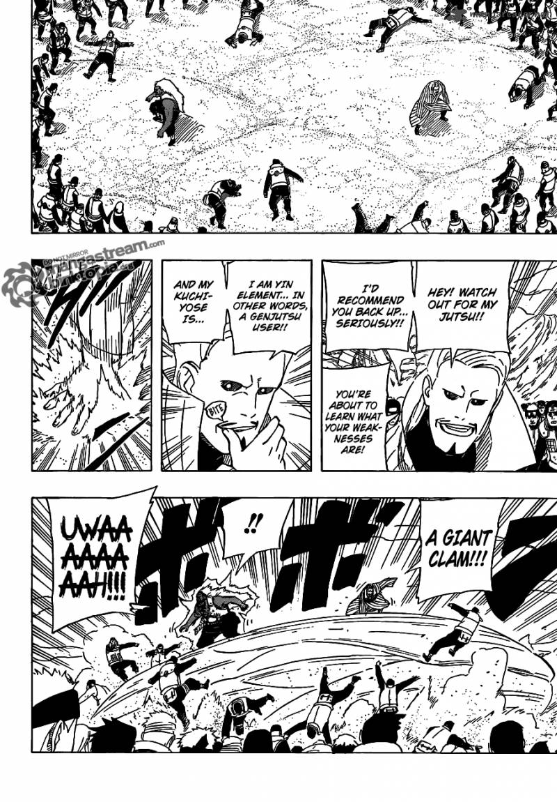 Naruto Chapter 548 - Page