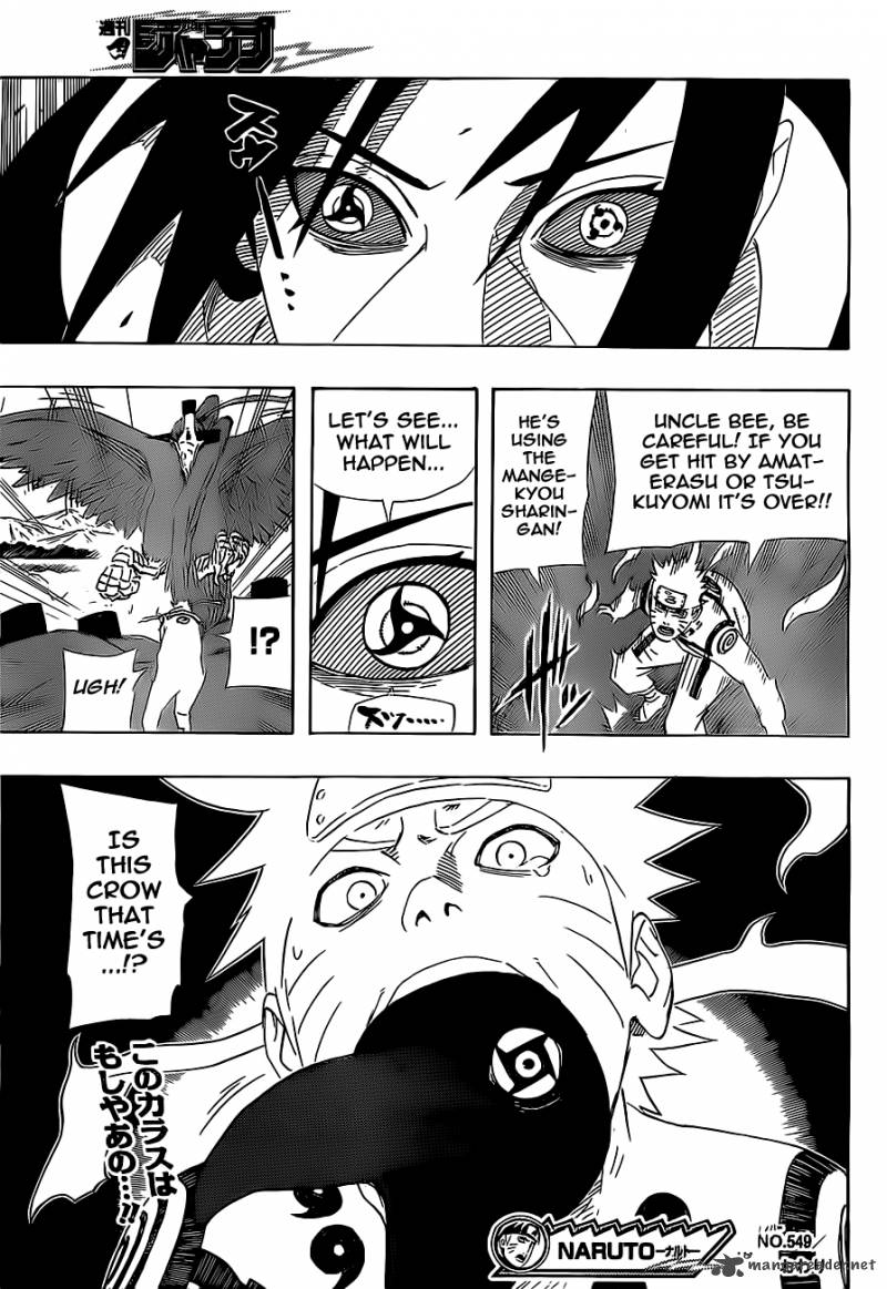 Naruto Chapter 549 - Page