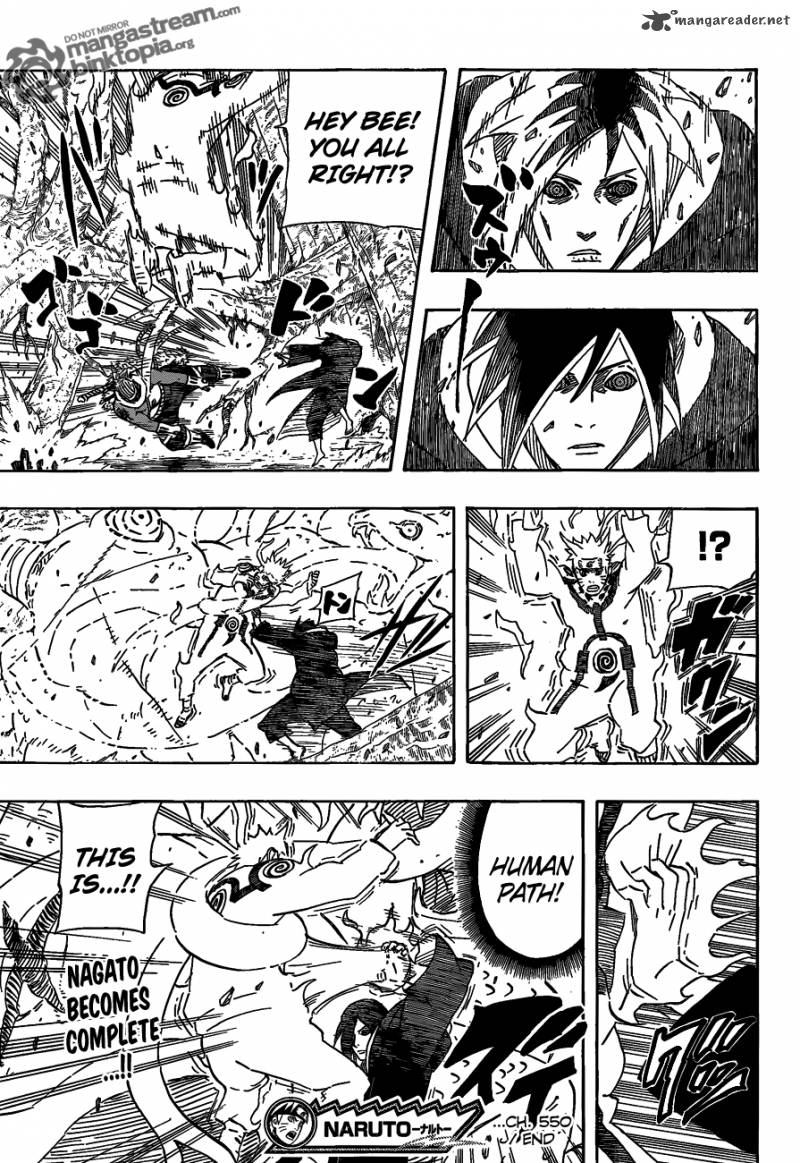 Naruto Chapter 550 - Page