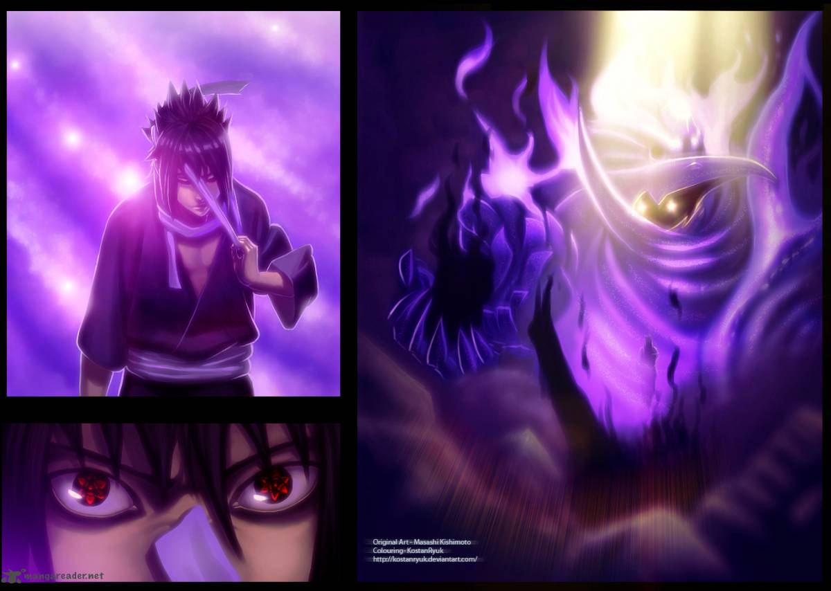 Naruto Chapter 554 - Page