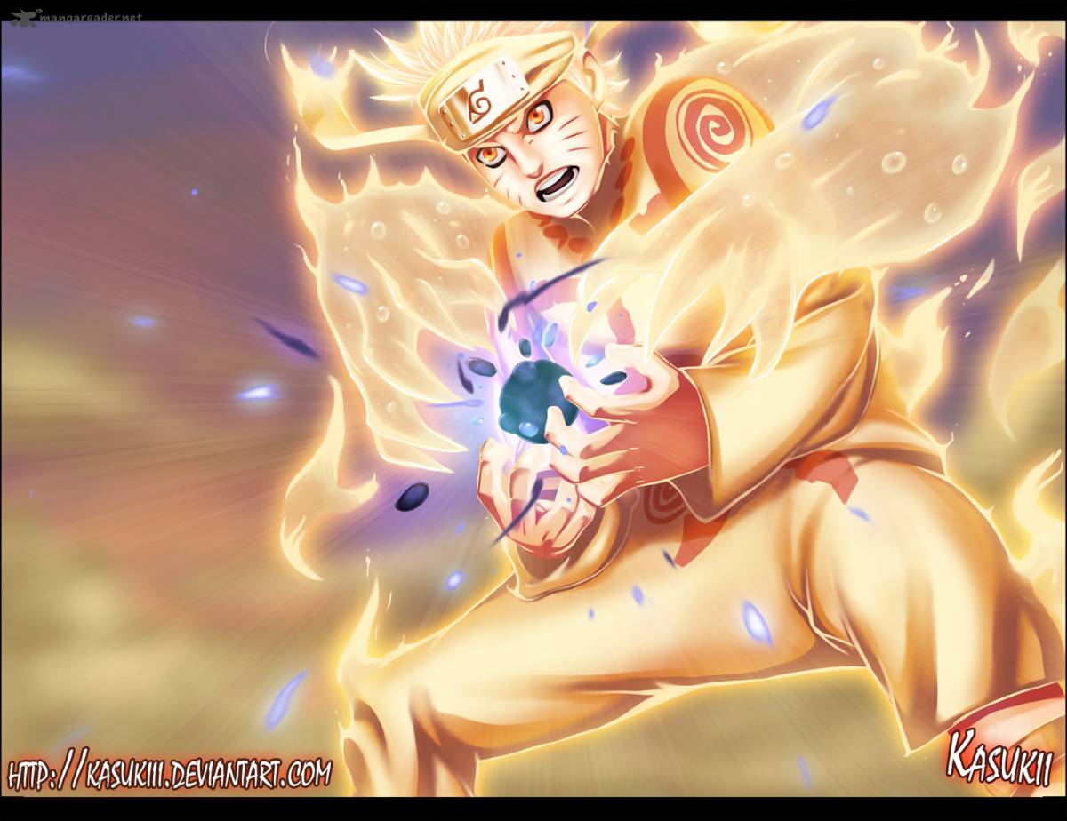 Naruto Chapter 556 - Page