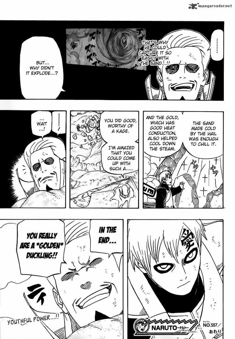 Naruto Chapter 557 - Page