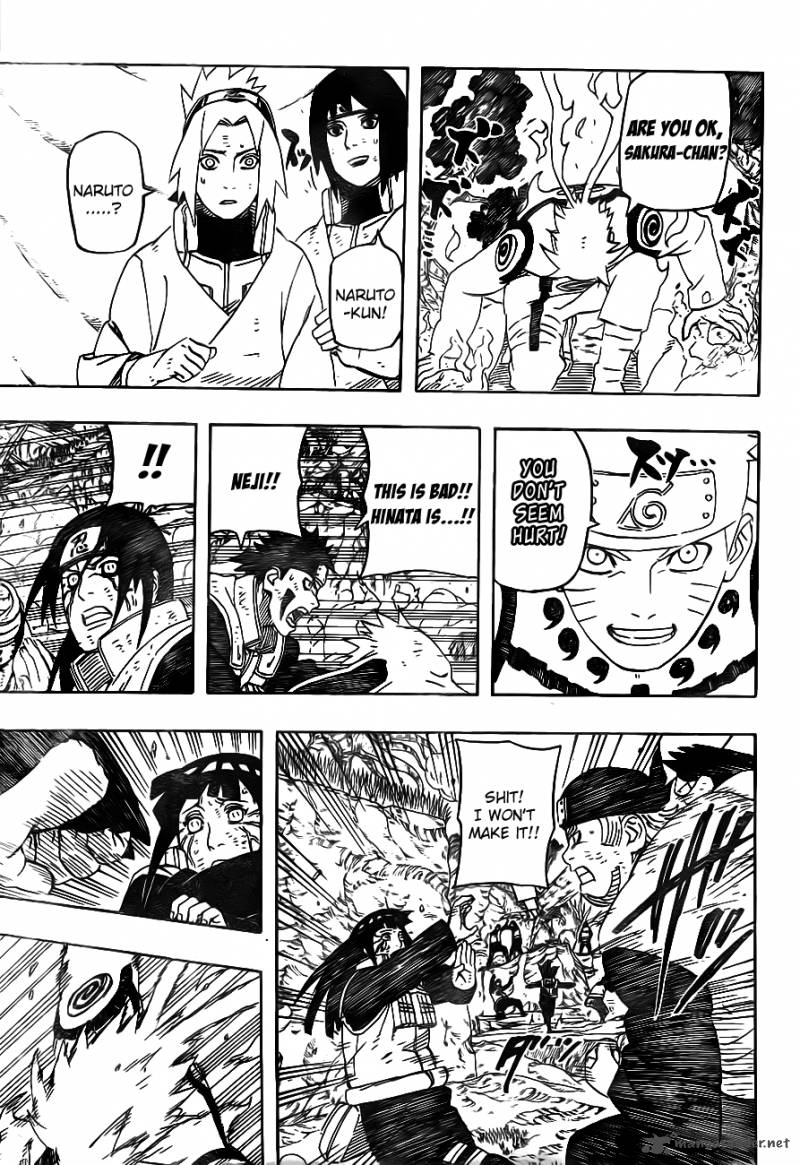 Naruto Chapter 558 - Page
