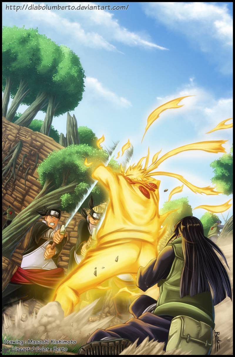 Naruto Chapter 559 - Page