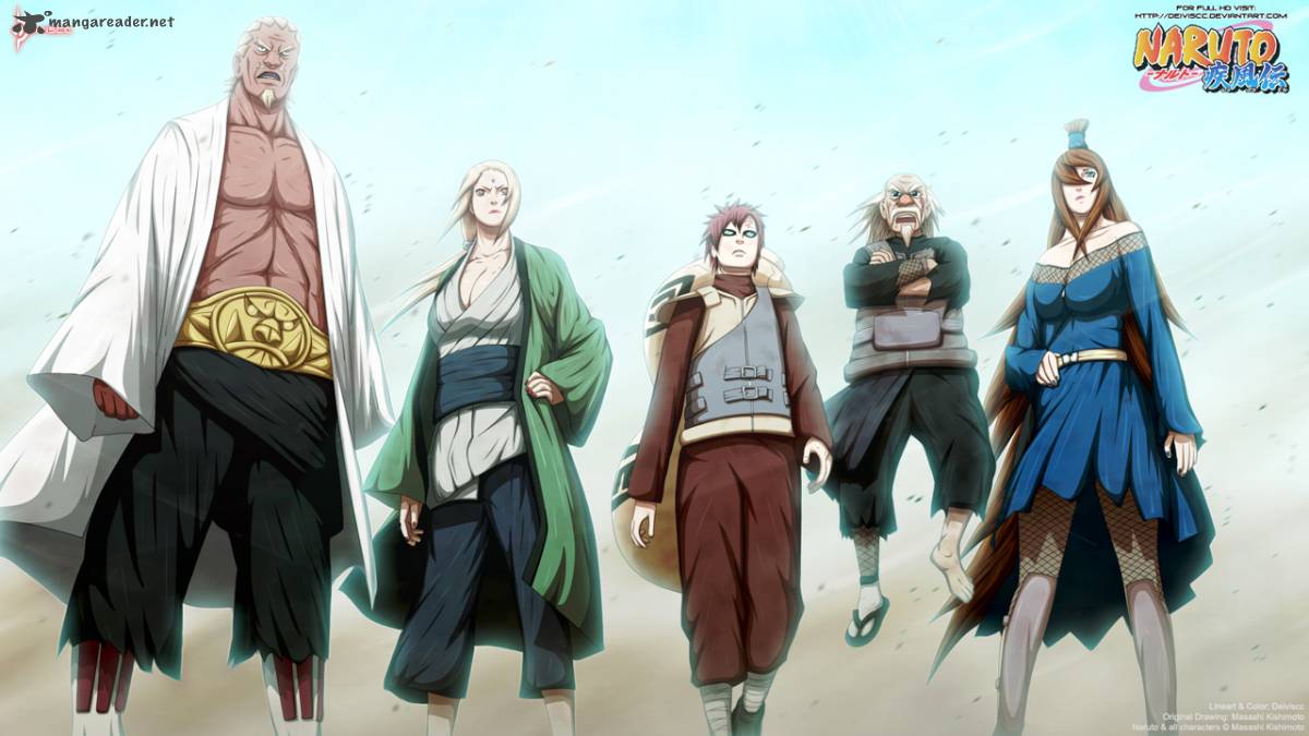 Naruto Chapter 563 - Page
