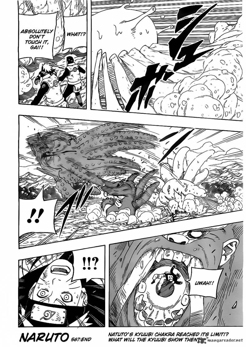 Naruto Chapter 567 - Page