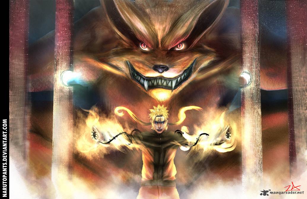 Naruto Chapter 573 - Page