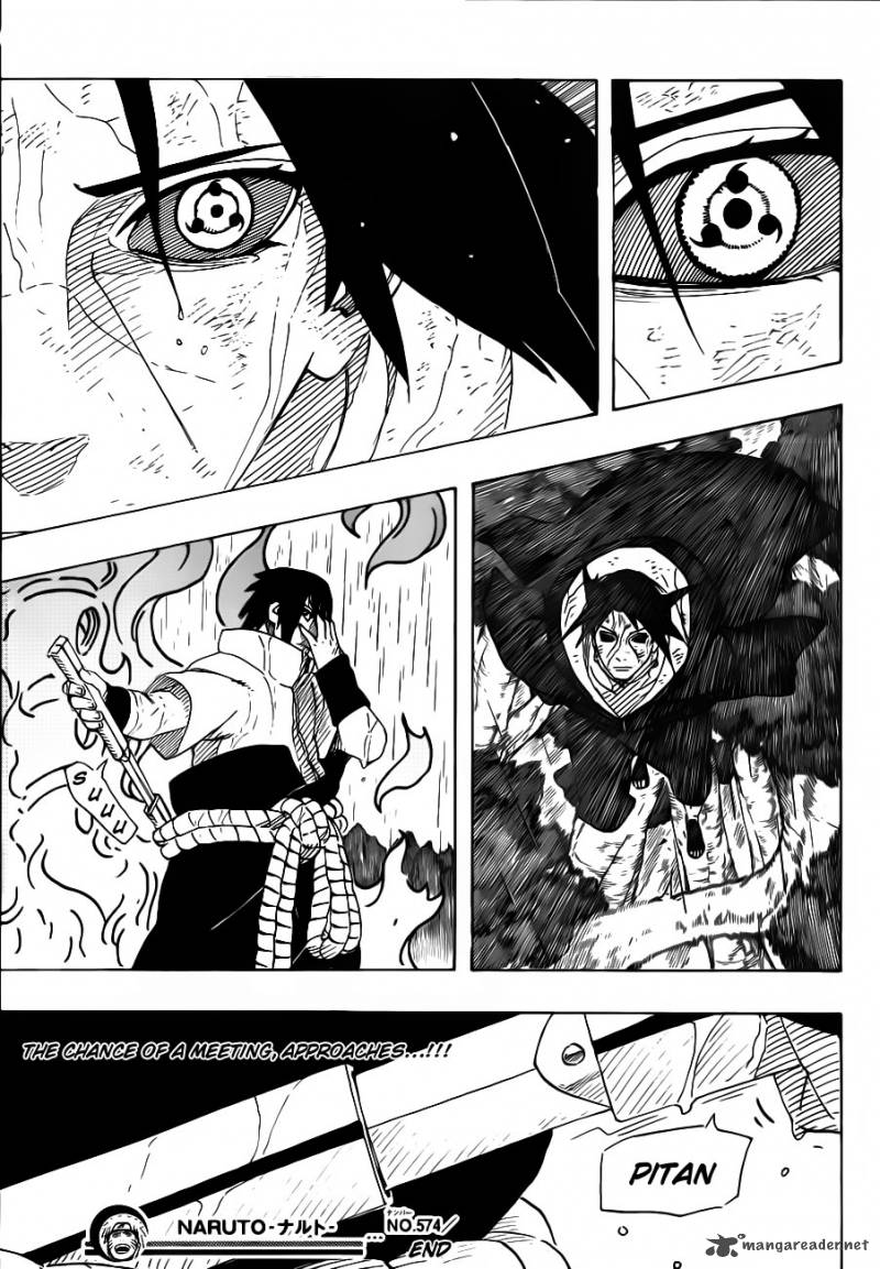 Naruto Chapter 574 - Page