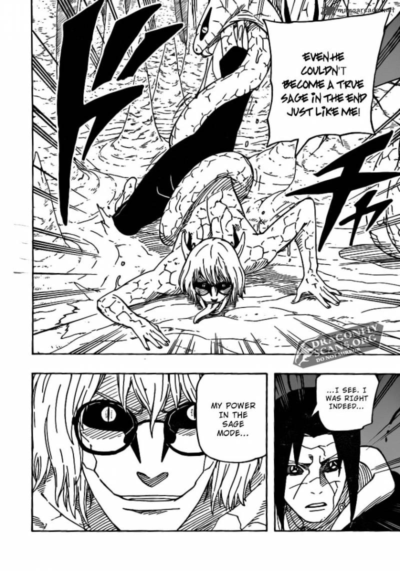 Naruto Chapter 579 - Page