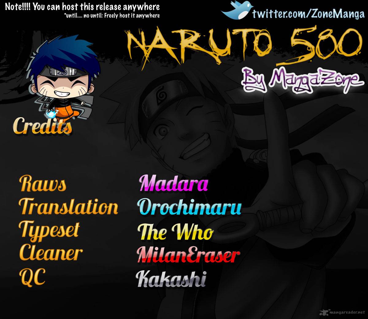 Naruto Chapter 580 - Page