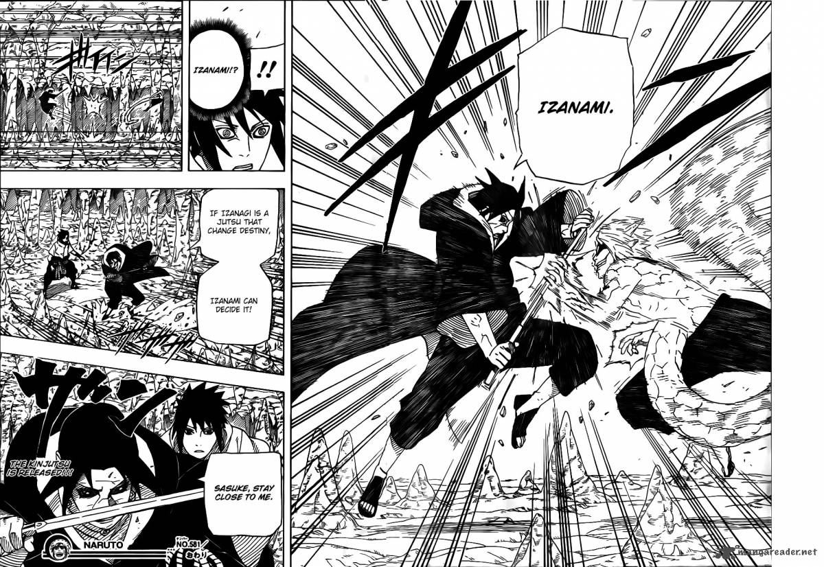 Naruto Chapter 581 - Page