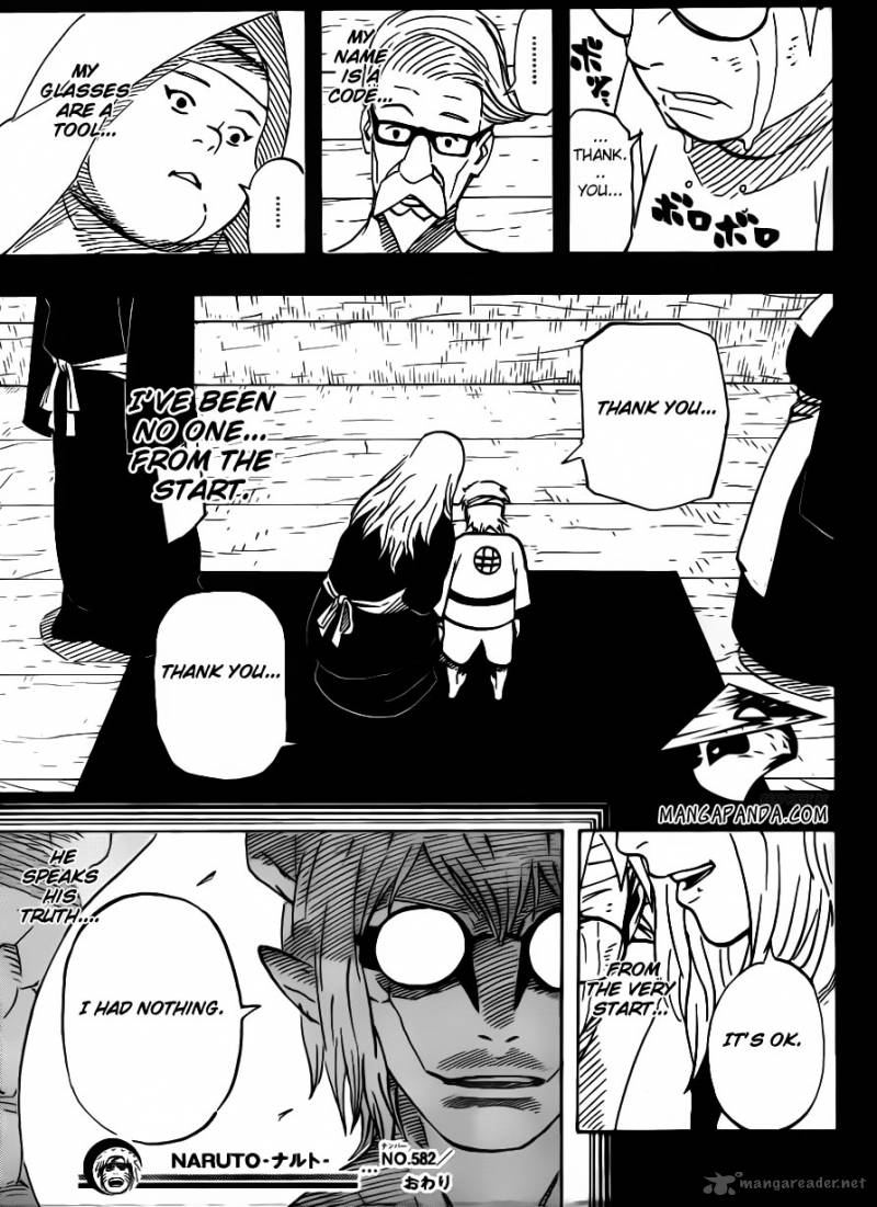 Naruto Chapter 582 - Page