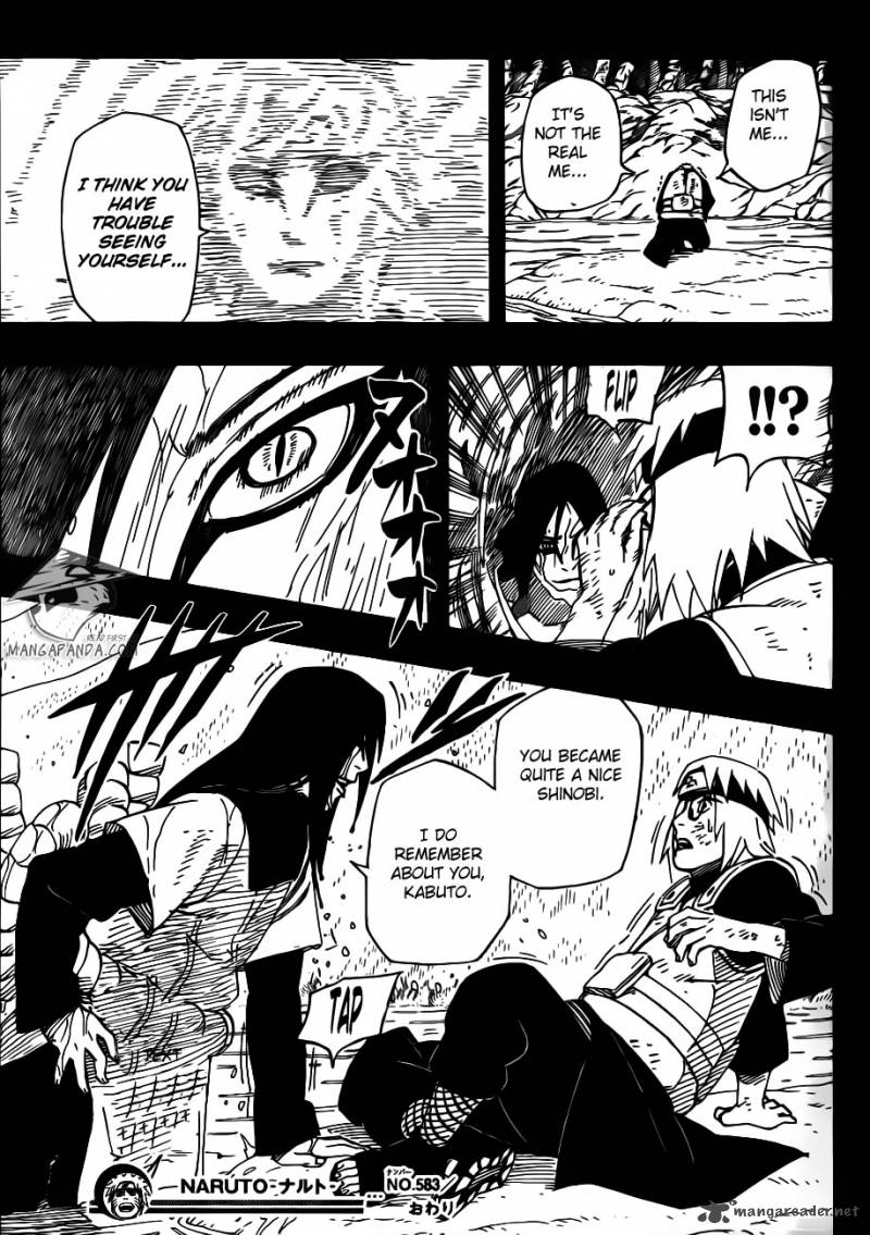 Naruto Chapter 583 - Page