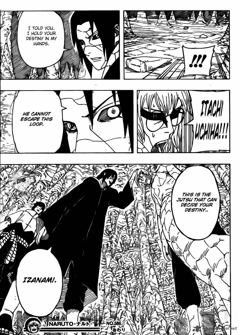 Naruto Chapter 586 - Page