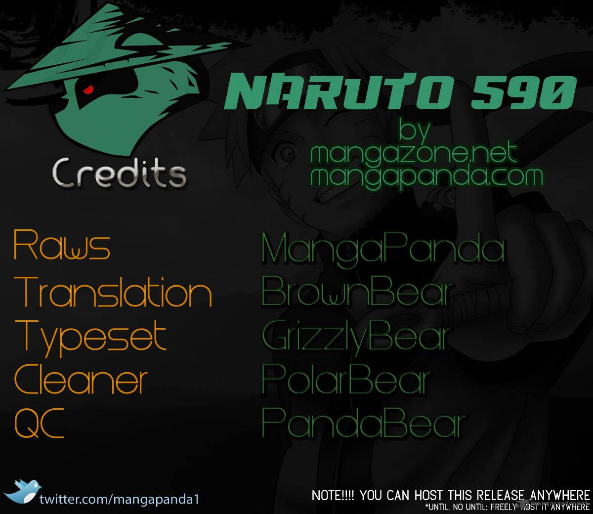 Naruto Chapter 590 - Page