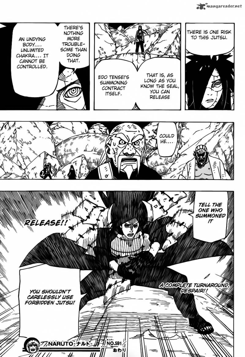 Naruto Chapter 591 - Page