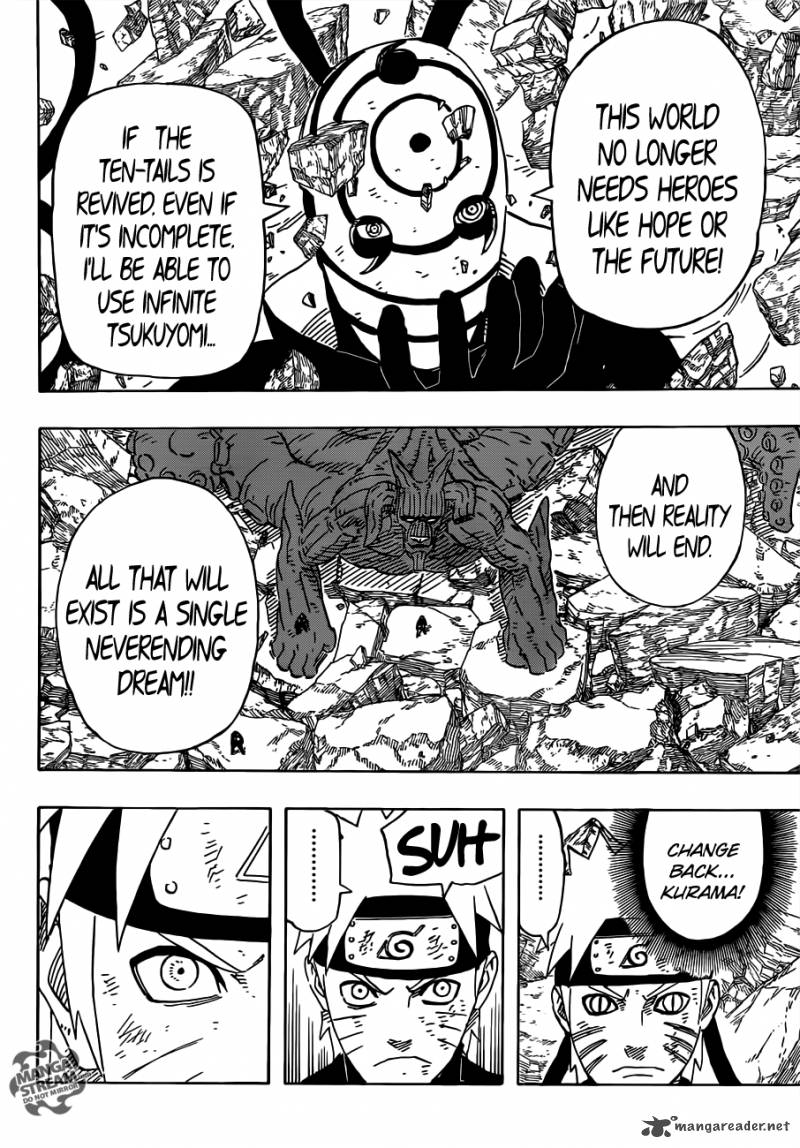 Naruto Chapter 594 - Page