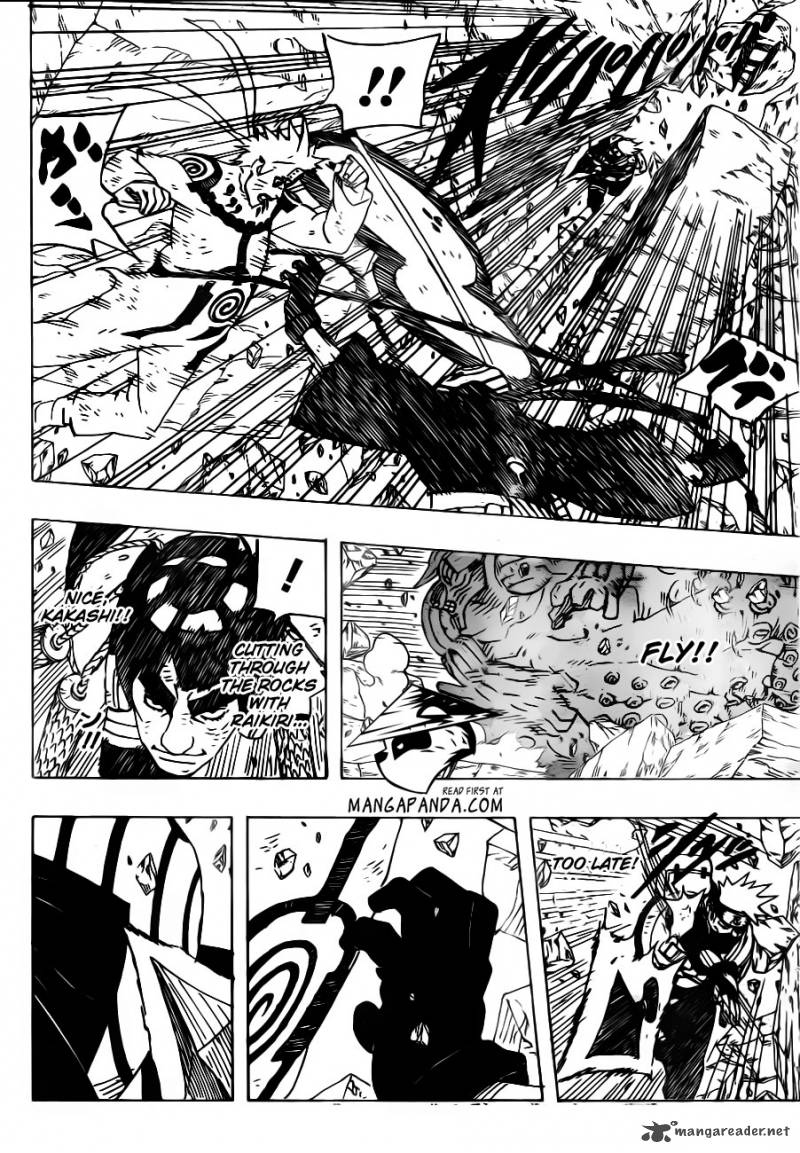 Naruto Chapter 595 - Page