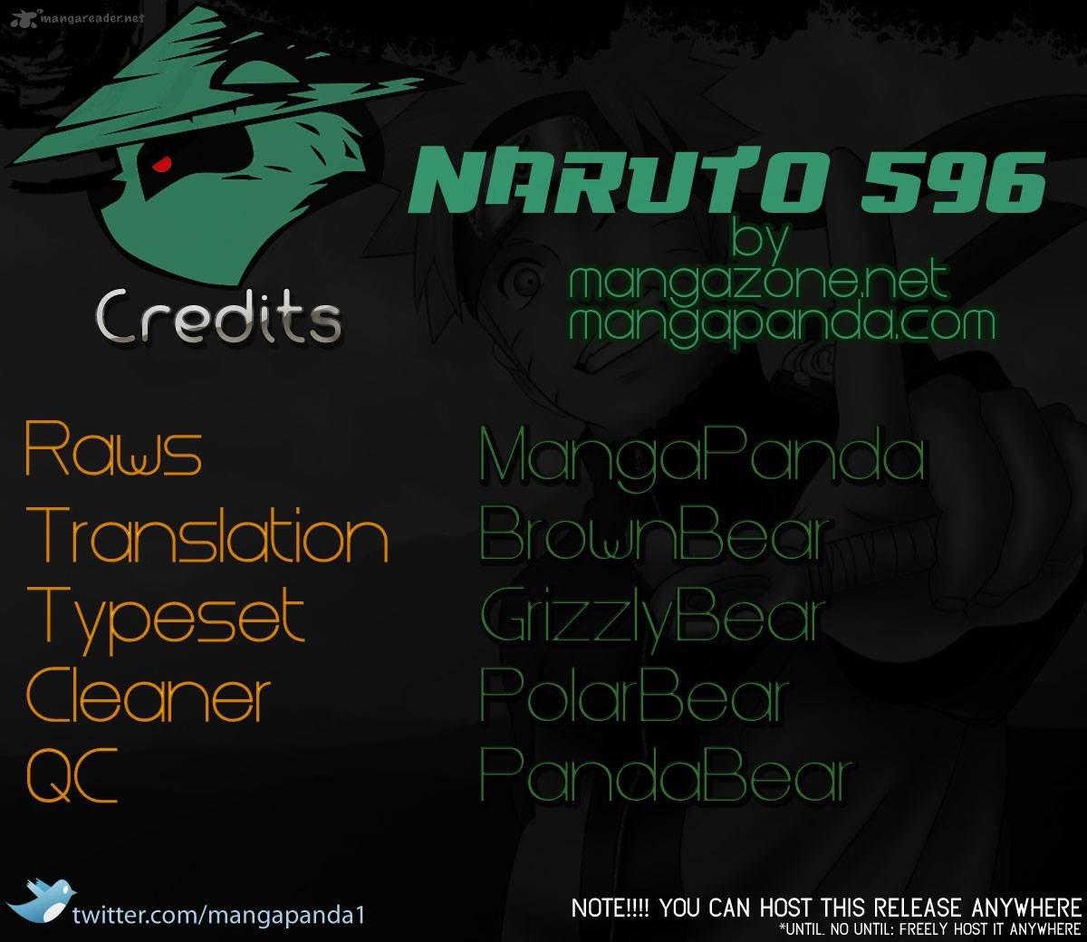 Naruto Chapter 596 - Page