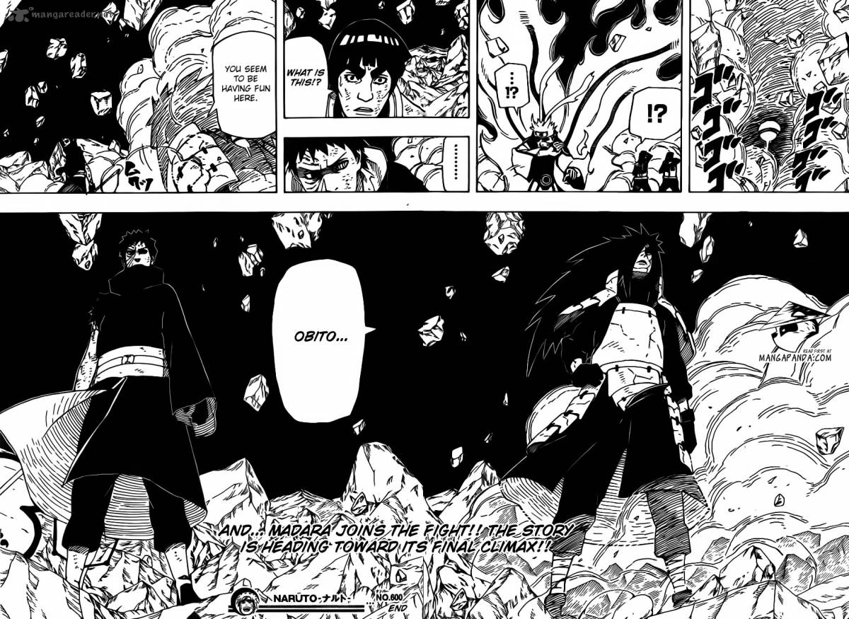 Naruto Chapter 600 - Page