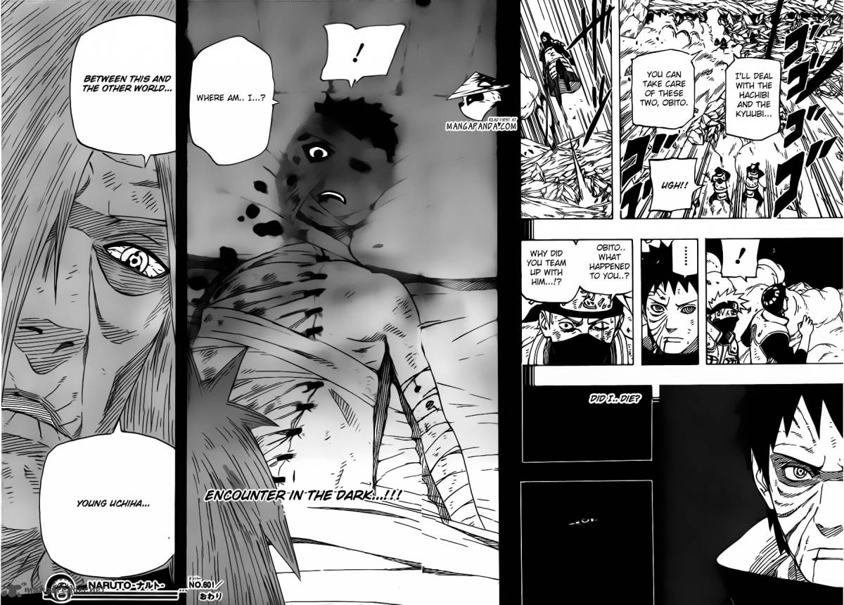 Naruto Chapter 601 - Page