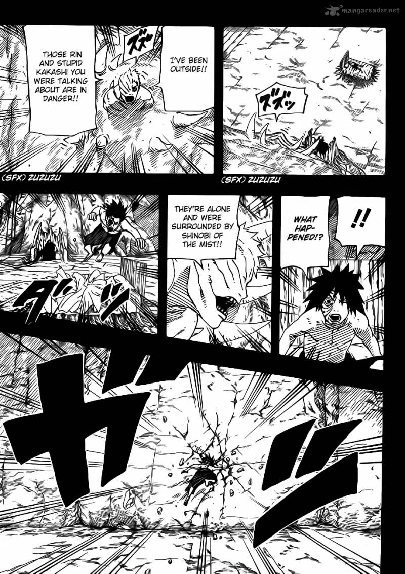 Naruto Chapter 603 - Page
