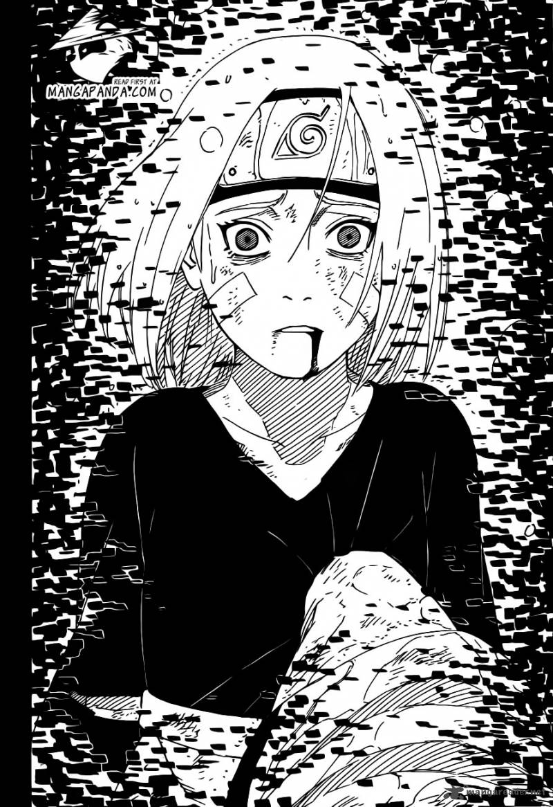 Naruto Chapter 604 - Page