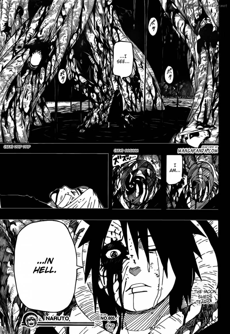 Naruto Chapter 605 - Page