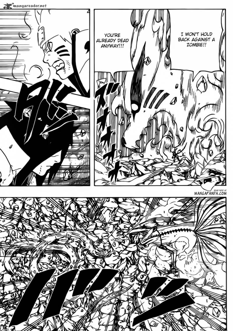 Naruto Chapter 607 - Page