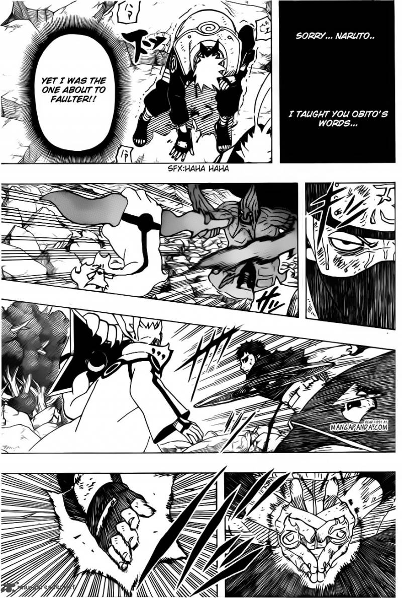 Naruto Chapter 608 - Page