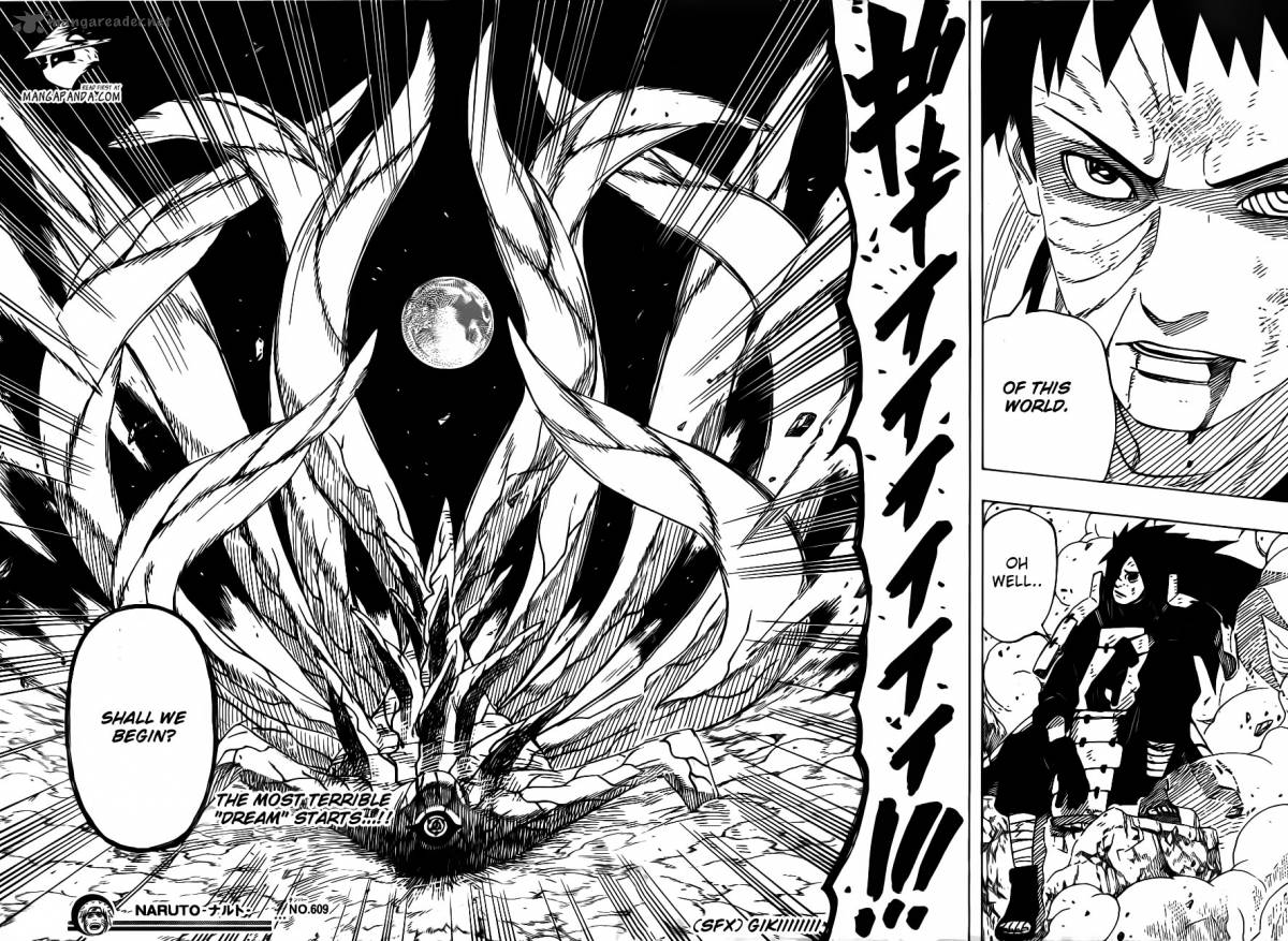 Naruto Chapter 609 - Page