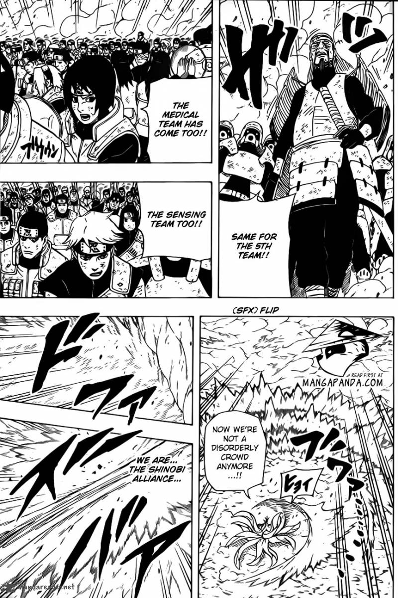 Naruto Chapter 611 - Page