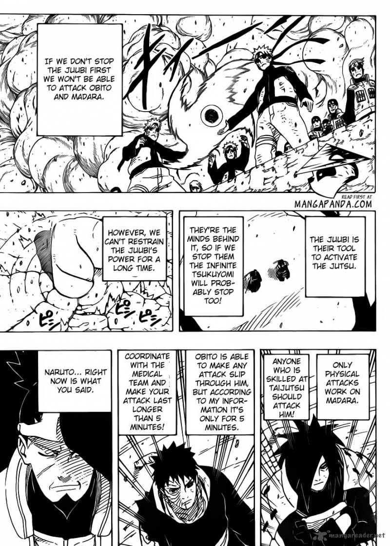 Naruto Chapter 612 - Page