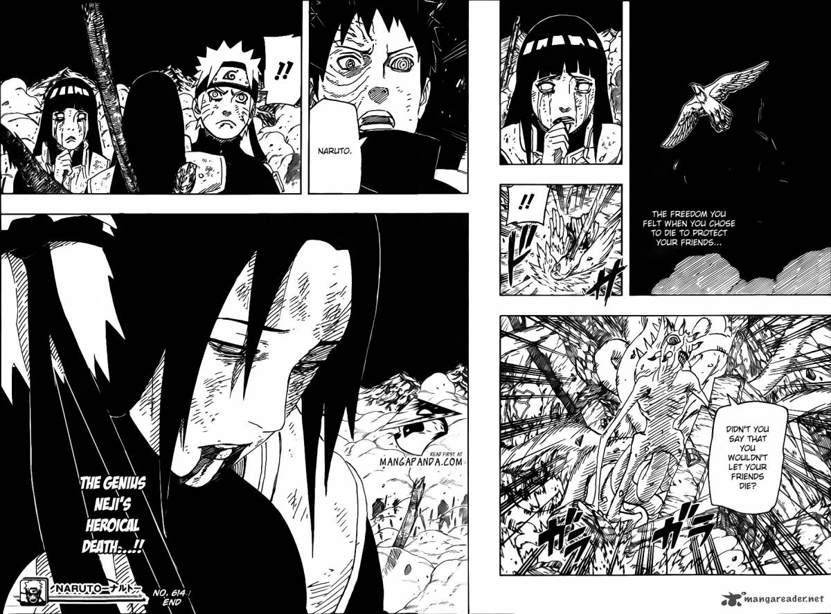 Naruto Chapter 614 - Page