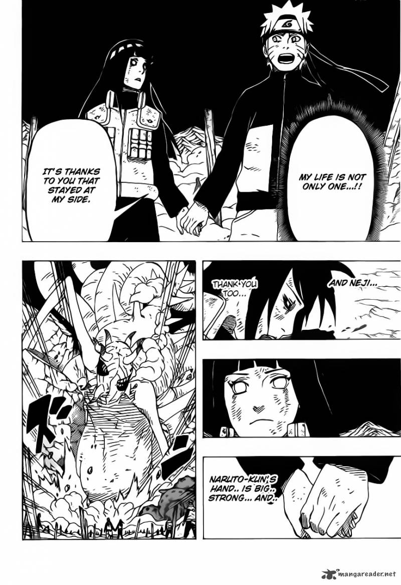 Naruto Chapter 615 - Page