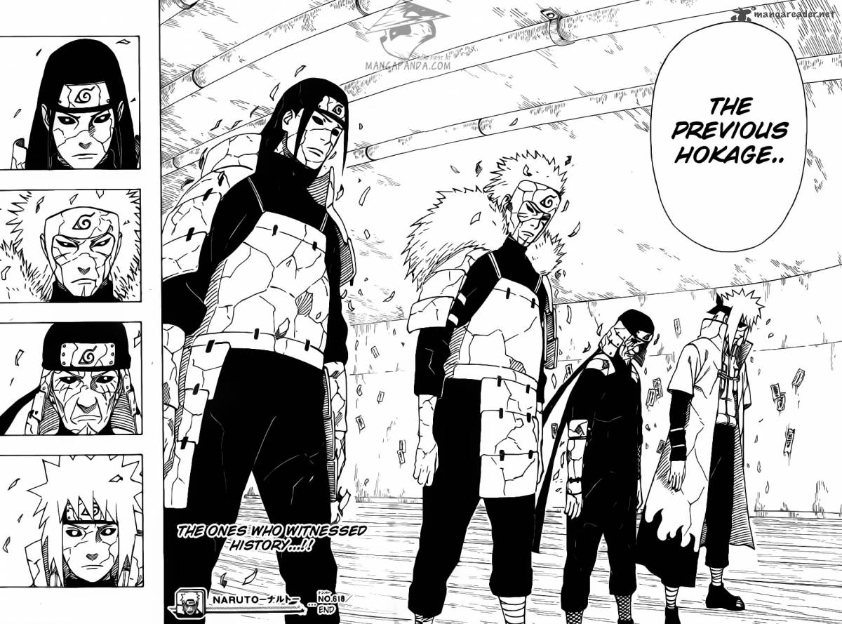 Naruto Chapter 618 - Page