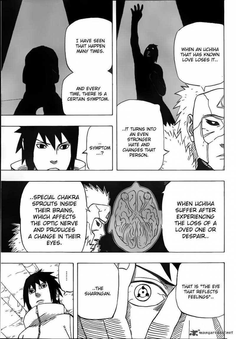 Naruto Chapter 619 - Page