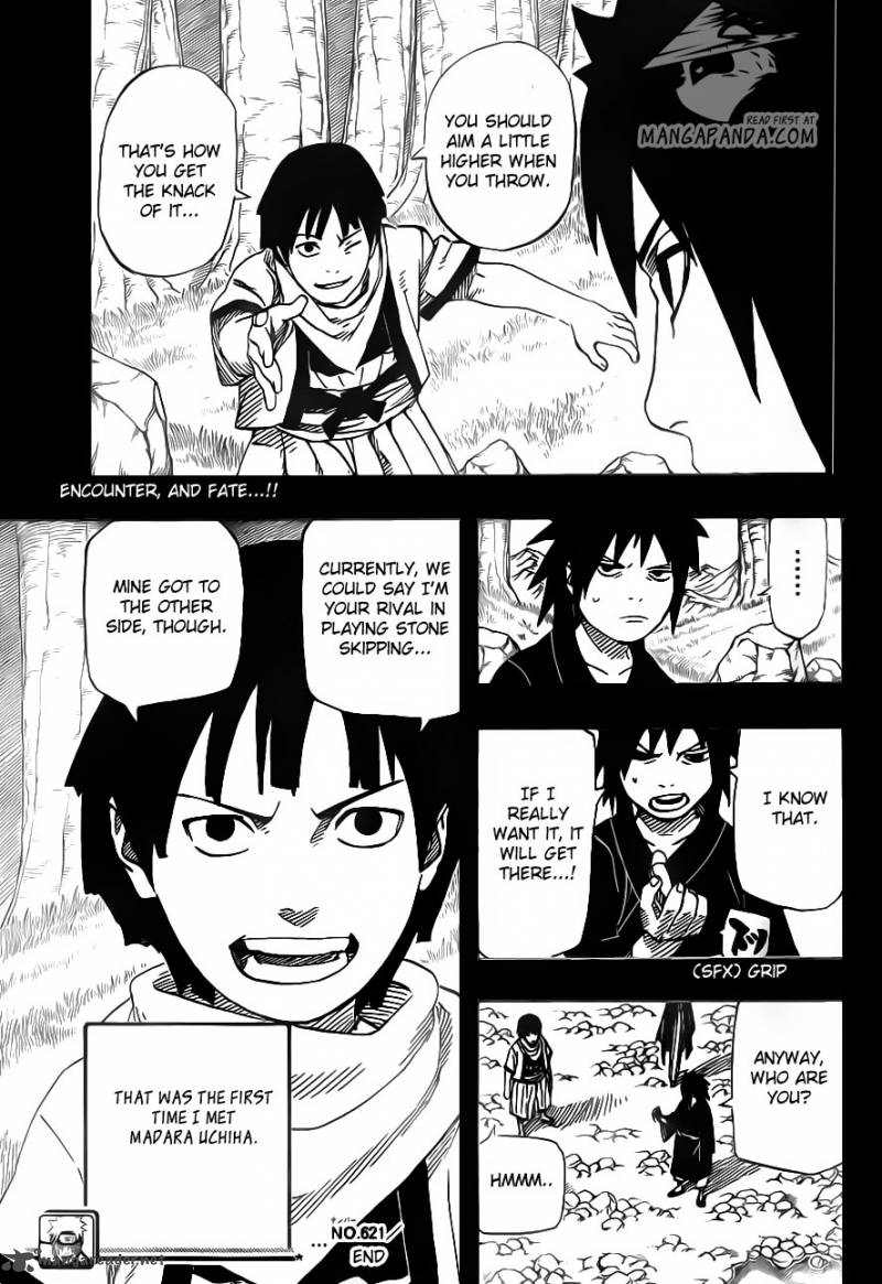 Naruto Chapter 621 - Page