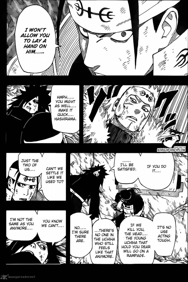Naruto Chapter 624 - Page