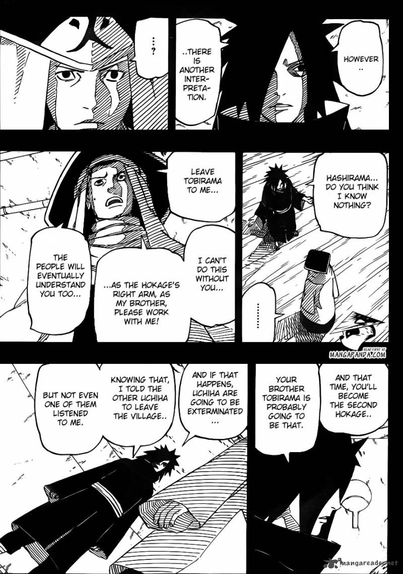 Naruto Chapter 625 - Page