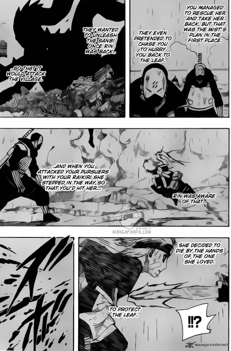 Naruto Chapter 629 - Page