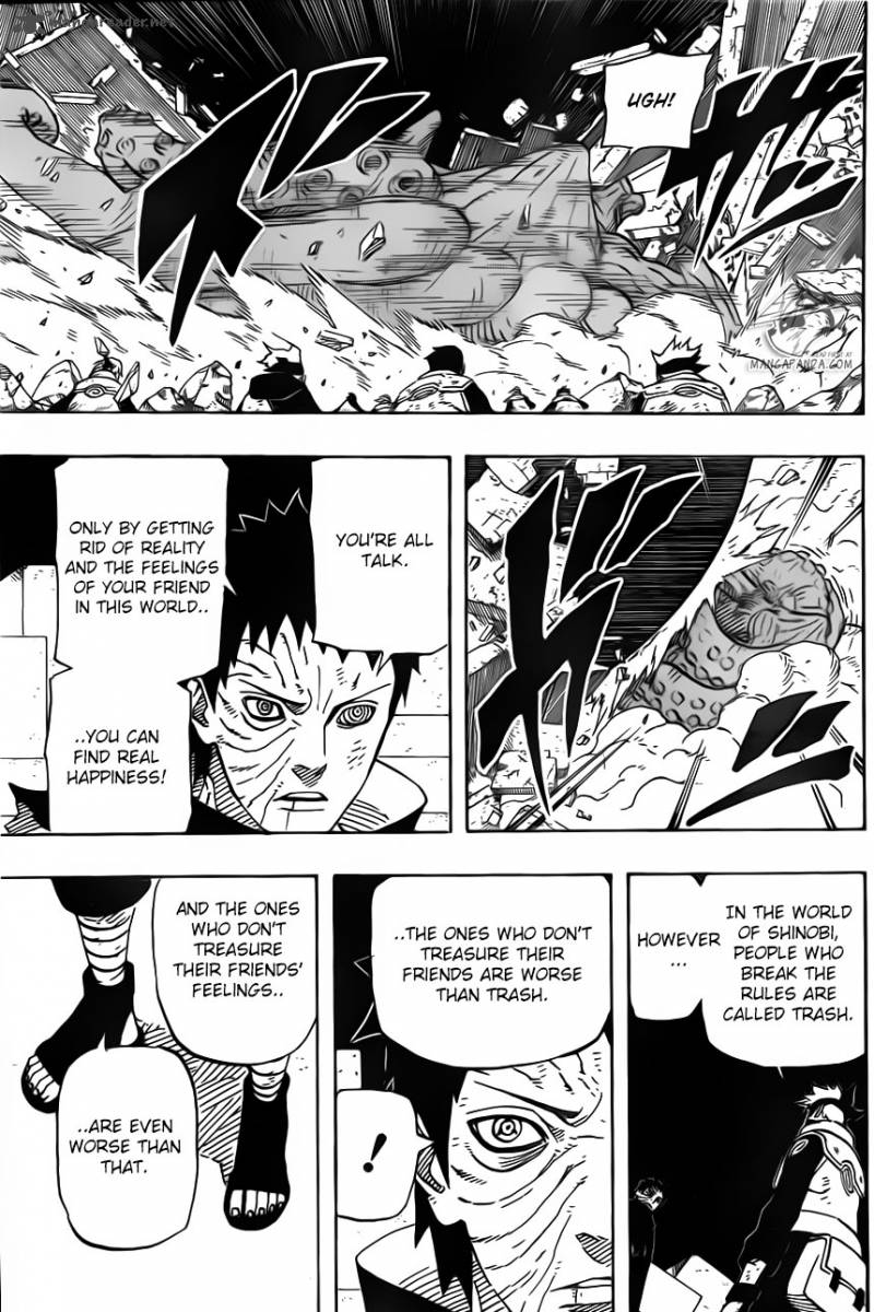 Naruto Chapter 630 - Page