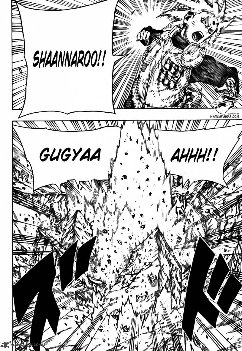 Naruto Chapter 632 - Page