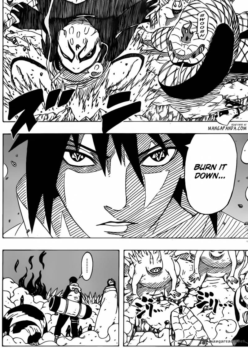 Naruto Chapter 634 - Page