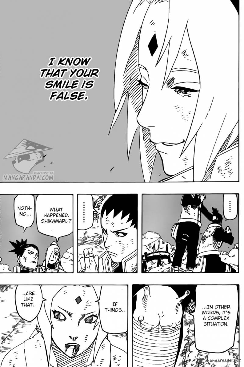 Naruto Chapter 635 - Page