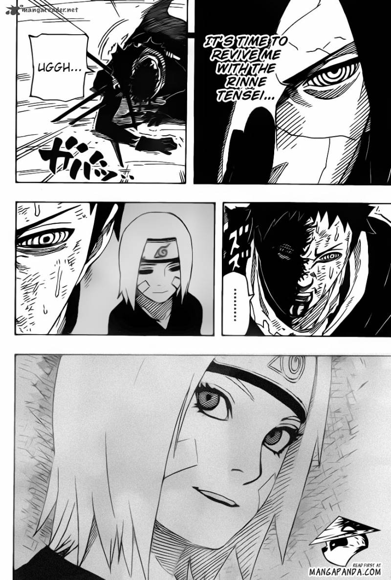 Naruto Chapter 636 - Page