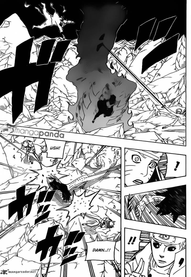 Naruto Chapter 639 - Page