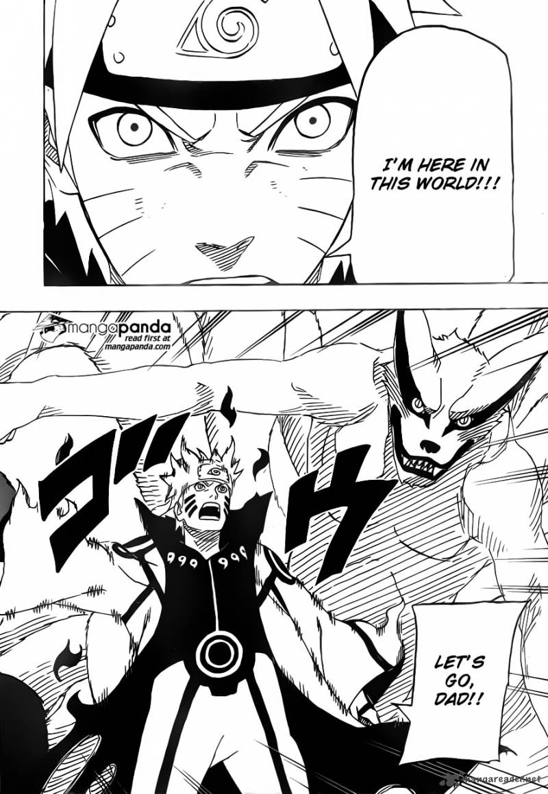 Naruto Chapter 643 - Page