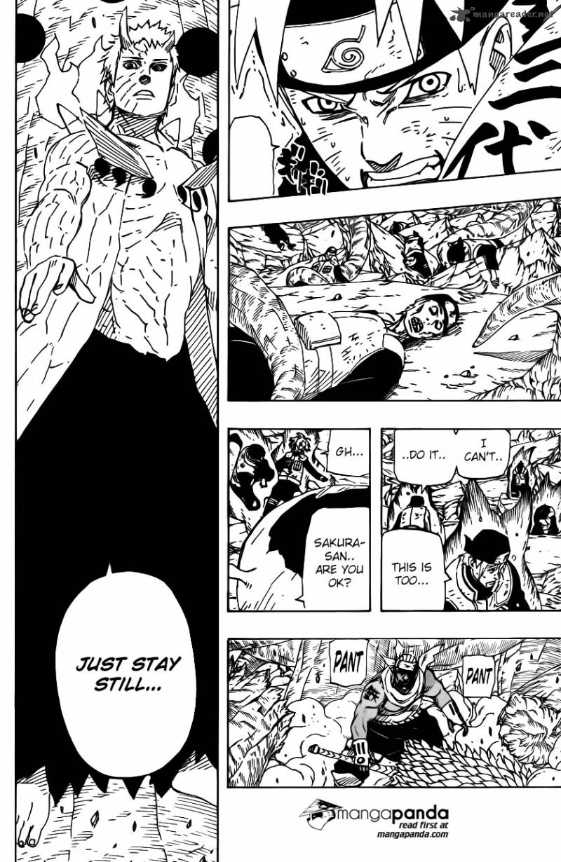 Naruto Chapter 646 - Page