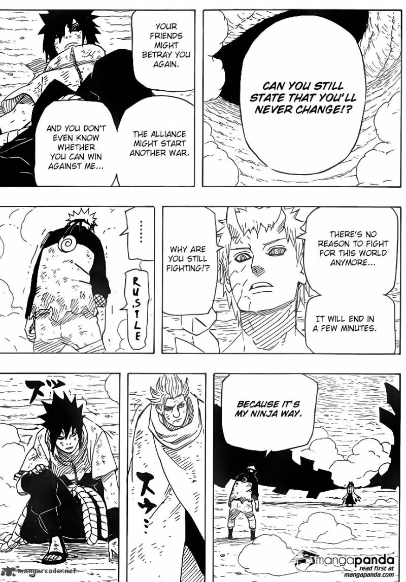 Naruto Chapter 650 - Page